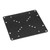 ATDEC Black 220x220mm VESA adaptor plate for 200x200 VESA patterns, 50x50 to 200x200 compatible.