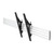ATDEC Atdec ADB-B400T black display mount brackets, adjustable, for medium large screens, 50kg capacity, VESA 400.