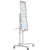 ATDEC AD-TVC-70R-W, a mobile cart for Samsung Flip displays up to 70 inches wide.
