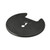ATDEC AC-GC-B grommet desk fixing, featuring a sleek black design with cutout.