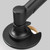 ATDEC Black AC-GC-B grommet desk fixing with 60-80mm 2.36"-3.15" grommet holes and black finish