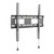 ATDEC AD-WF-5040 wall mount bracket, gray metal, adjustable arms and built-in level.