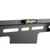 ATDEC AD-WF-5040 wall mount, matte black, built-in spirit level, for up to 50kg 110lb display.