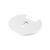ATDEC White AC-GC-W Grommet Mount for grommet holes on desks with diameter 60mm - 80mm (2.36" - 3.15") 