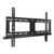 ATDEC AD-WF-8060 fixed-angle wall mount in black, suitable for heavier displays up to 80kg.