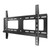 ATDEC Black AD-WF-8060 fixed-angle wall mount for larger displays, low profile, robust 'AD-WF-8060' metal.
