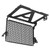 ATDEC Black AD-AC-PH-B media storage panel for video conference rooms, mounted underneath display.