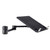 ATDEC Black polished aluminium AF-AN-B monitor arm and notebook tray, adjustable and ventilated "af-an-b". ATDEC Black polished aluminium AF-AN-B monitor arm and notebook tray, adjustable and ventilated "af-an-b".