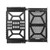 ATDEC Black AD-AC-PS sliding panel for large video conference room wall mounted displays use.