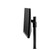 ATDEC Black single display monitor arm, AF-AT-B, with desk clamp attachment and post, monitors up to 32 inches.