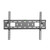 ATDEC AD-WT-5060 wall mount bracket in silver, adjustable tilt and multiple mounting holes.