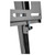 ATDEC AD-WT-5060 display mount with silver metal finish and display tilt features.