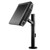 ATDEC APAS-HA-P400 POS stand with angled arm, VESA mounting, and sturdy steel construction.