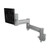 ATDEC Atdec AWM-A46T-S medium swing arm, silver, tilts, pans with adjustable swivel mechanism, 26.5.