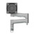 ATDEC Atdec AWM-A46T-S medium swing arm, silver finish, adjustable monitor mount mechanism 'awm-a46t-s'.