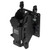 ATDEC AWM-BT-B heavy duty VESA head in black for 57 ultrawide curved displays mounting.