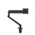 ATDEC Black AW-ORA-F-B monitor arm with F-clamp and ergonomic design, 'AW-ORA-F-B' product features.