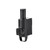 ATDEC Atdec AWM-LC-B channel clamp features a black aluminium construction and adjustable arm.