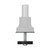 ATDEC Atdec AWM-FB-B bolt through component in black, made from aluminium and steel.