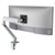 ATDEC AW-ORA-F-S silver monitor arm with F-clamp for ergonomic workspace and commercial use.
