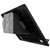 ATDEC Black AWM-N laptop tray with ventilated non-slip surface, up to 18 inches capacity, black finish, durable composite plastic, 'awm-n'.