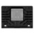 ATDEC Black AWM-N laptop tray with ventilated non-slip surface and VESA mounting plate, 'awm-n', for laptops up to 18 inches.