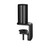 ATDEC AWM-FF-B desk clamp in black features Atdec modular design in aluminum steel construction.