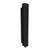 ATDEC Atdec AWM-P40X-B post, 400mm tall, black recyclable aluminium with cable management features.