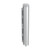 ATDEC Atdec's AWM-P40X-S silver finished post, recyclable aluminium 400mm height, cable management.