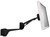 ATDEC Telehook full motion wall mount SD-AT-DW-BK with 40° swivel and 25" long arm.