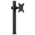 ATDEC SD-DP-420, 420mm black pole with QuickShift donut display mount head, 16.5 inches long, "sd-dp-420", retail application.