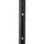 ATDEC SD-DP-420 donut pole with QuickShift display mount head and cable management.