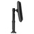 ATDEC SD-POS-HA adjustable mount for retail, education, public spaces with two device holder capacity.