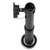 ATDEC Black SD-POS-HA point of sale mount, durable steel, height adjustable with 20kg capacity.