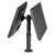 ATDEC Atdec SD-POS-HA-B2B dual monitor mount, 8kg capacity, black finish, VESA compatible.