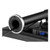 ATDEC SD-POS-VBM black fixed height mount for point of service devices with silver accents, 20kg capacity.