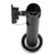 ATDEC SD-POS-VBM point-of-service mount, durable steel, 20kg capacity, fixed height, black.
