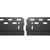 ATDEC TH-VWP-160 wall rail, 1600mm steel rail for Universal Video Wall system mounting solutions, 'TH-VWP-160' ATDEC TH-VWP-160 wall rail, 1600mm steel rail for Universal Video Wall system mounting solutions, 'TH-VWP-160'