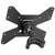 ATDEC TH-1040-CT-B2B Black ceiling mount accessory for adding a second display, 25kg capacity.