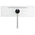 ATDEC AWMS-BT75 Silver monitor mount for 24-57 inch ultrawide curved screens.