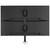 ATDEC AWMS-2-BT75-G-B dual monitor mount: heavy duty, vertically stacked ultrawide displays, grommet fixing for BT family.
