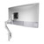 ATDEC AWMS-HXW Silver dynamic wall mount supporting large monitor with spring-assisted arm for smooth operation. ATDEC AWMS-HXW Silver dynamic wall mount supporting large monitor with spring-assisted arm for smooth operation.