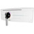 ATDEC AWMS-BT40 Silver monitor mount for Samsung curved Odyssey Neo and G9 displays heavy duty.
