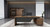 ATDEC AWMS-BT40 Black heavy duty monitor mount for 24-57" curved screens with quick connect features.