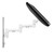 ATDEC AWMS-46W35 AWMS46W35-W White single swing arm mount for 34 monitors, adjustable ergonomic design.