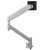 ATDEC AWMS-DW6 Silver monitor arm with adjustable tilt for 35" displays, up to 8kg capacity.