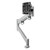 ATDEC AWMS-HXB Silver monitor arm, adjustable tilt, pan, and rotation for ultrawides up to 16kg.