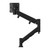 ATDEC AWMS-HXB Black monitor arm, adjustable tilt, pan, and rotation for heavy ultrawide monitors, black AWMS-HXB.