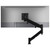 ATDEC AWMS-HXB Black heavy duty monitor arm, adjustable tilt, pan, and rotation for ultrawides, 3.5m reach, ams-hxb