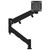 ATDEC AWMS-HXB Black monitor arm with up to 35-degree tilt for heavy ultrawide monitors.